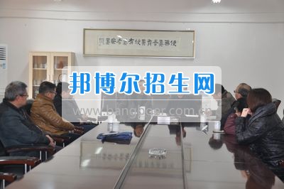 四川省什邡市職業(yè)中專(zhuān)學(xué)校迎接德陽(yáng)市、什邡市教育局開(kāi)學(xué)工作檢查