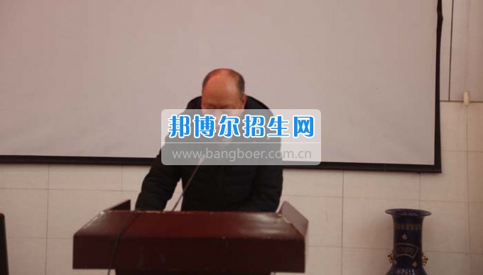 四川省古藺縣職業(yè)高級中學校集智匯力，全力推進依法治校