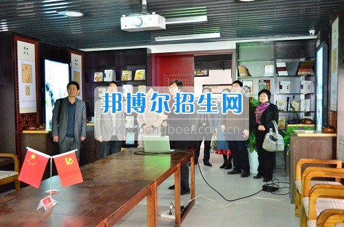 西安職院院長一行蒞臨成都職業(yè)技術(shù)學院考察交流
