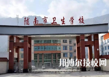 甘肅隴南市衛(wèi)生學校2020年招生簡章