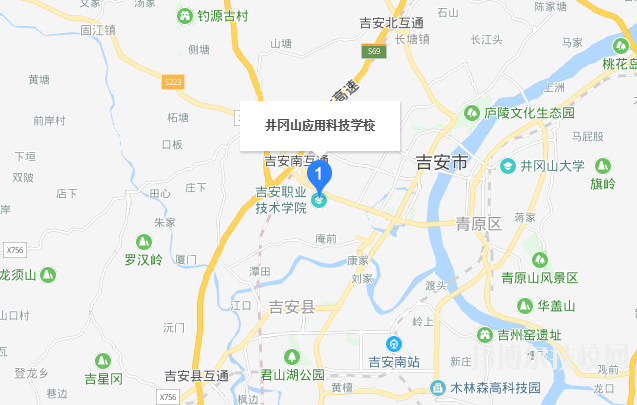 井岡山應(yīng)用科技學(xué)校地址在哪里