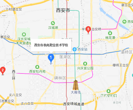 西安市機電職業(yè)技術學校地址在哪里