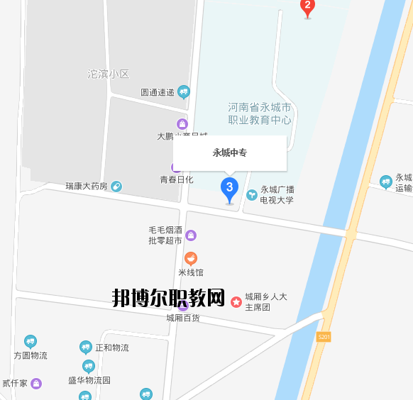 河南永城中等專業(yè)學校地址在哪里