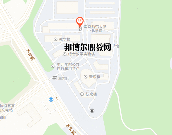 南京師范大學(xué)中北學(xué)院地址在哪里