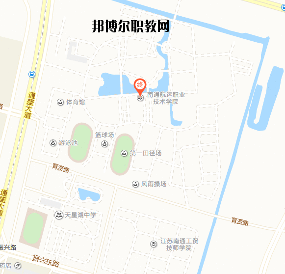 南通航運職業(yè)技術學院地址在哪里