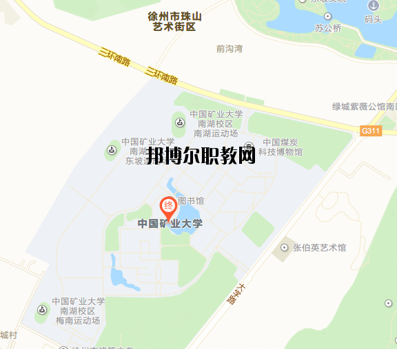 中國(guó)礦業(yè)大學(xué)地址在哪里