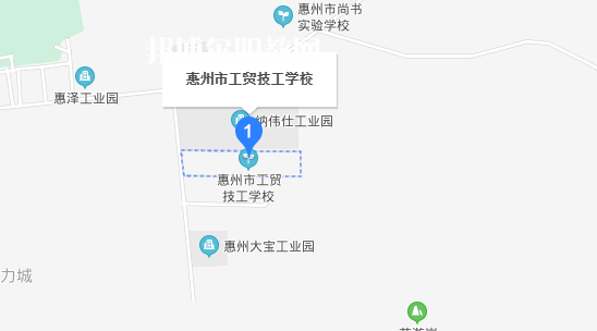 惠州工貿(mào)技工學(xué)校地址在哪里