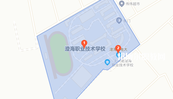 汕頭澄海職業(yè)技術(shù)學校地址在哪里