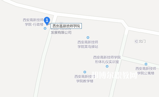 西安高新技師學(xué)院地址在哪里 