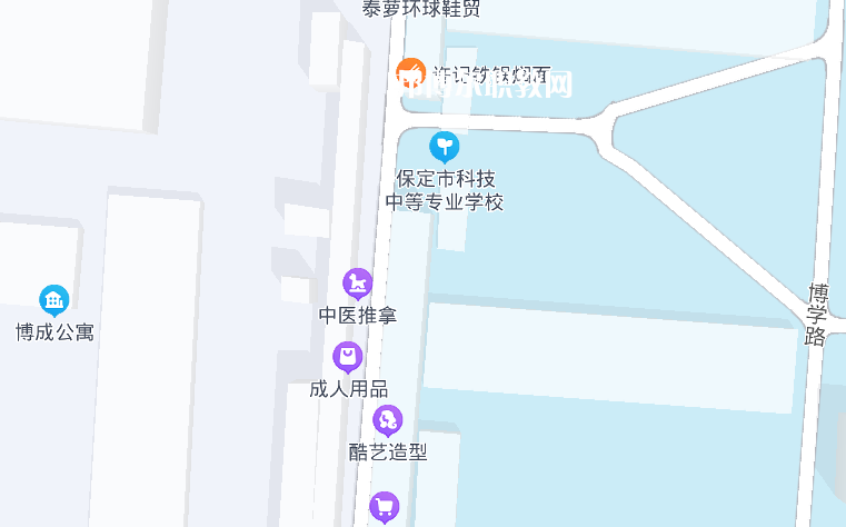 保定科技中等專業(yè)學(xué)校地址在哪里