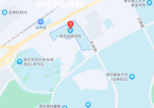 江蘇南京技師學(xué)院地址在哪里