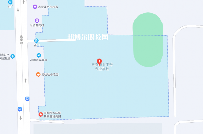 景泰職業(yè)中等專業(yè)學(xué)校地址在哪里