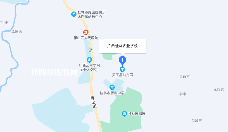 廣西桂林農(nóng)業(yè)學校地址在哪里