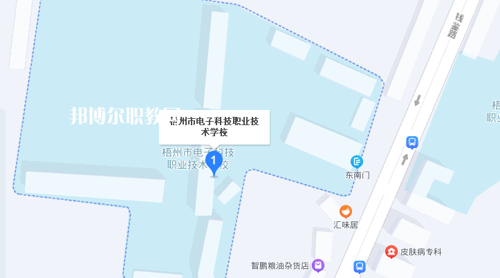 梧州電子科技職業(yè)技術(shù)學(xué)校地址在哪里