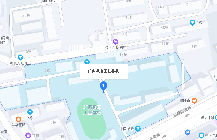 廣西機電工業(yè)學校地址在哪里