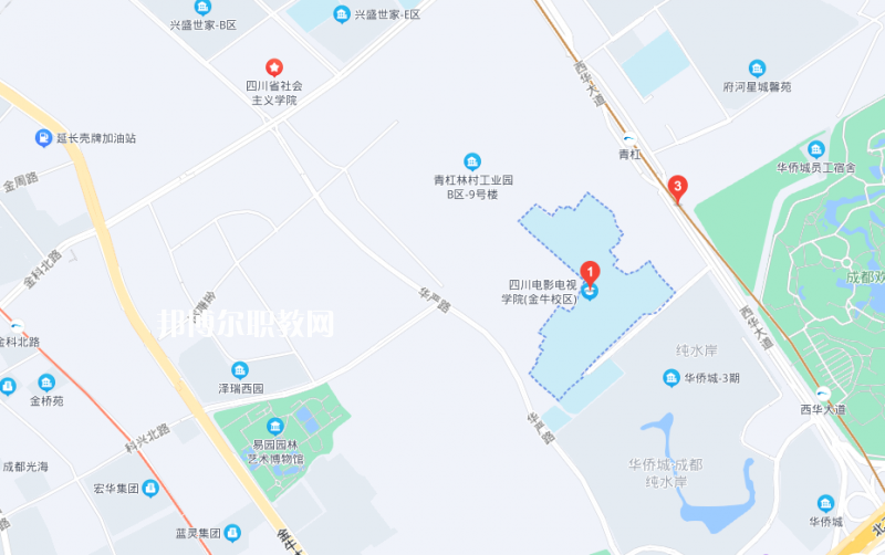 四川電影電視職業(yè)學(xué)院地址在哪里