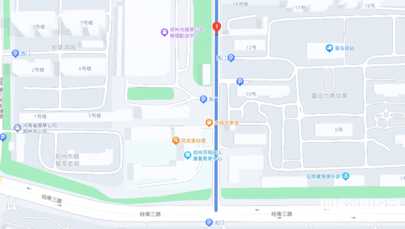 鄭州市特色教育中等專業(yè)學(xué)校地址，乘車路線
