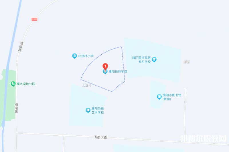 濮陽好學(xué)幼師學(xué)校地址，乘車路線