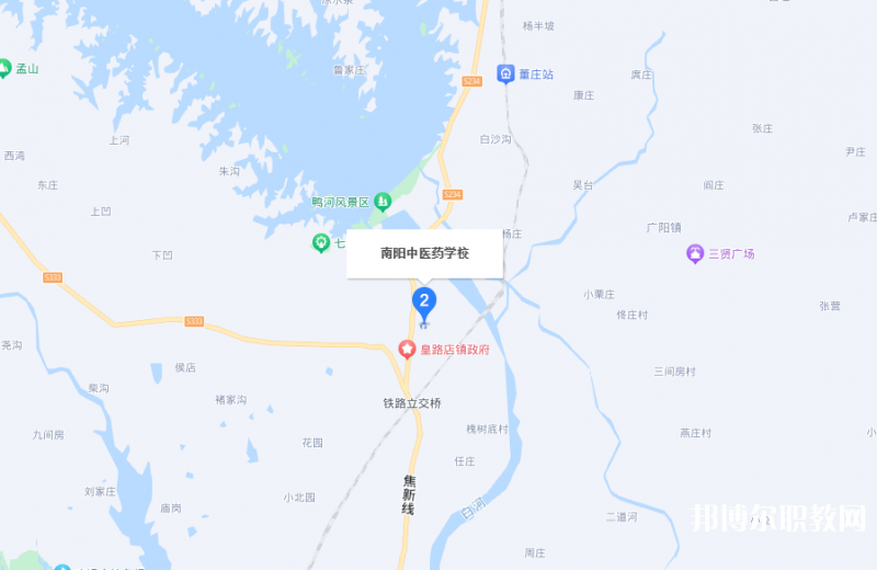 南陽(yáng)中醫(yī)藥學(xué)校地址，乘車路線