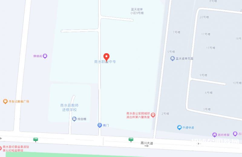 商水職業(yè)中專地址，乘車路線