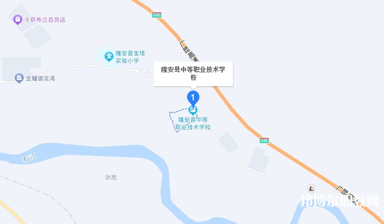 隆安縣中等職業(yè)技術(shù)學(xué)校地址，乘車(chē)路線