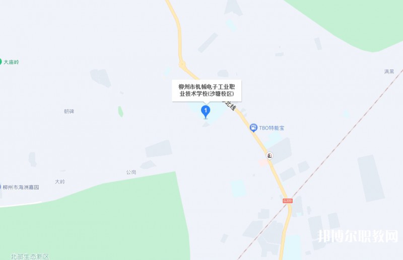 柳州市機械電子工業(yè)職業(yè)技術(shù)學校地址，乘車路線