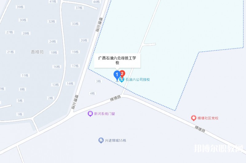 中國(guó)石油天然氣第六建設(shè)有限公司技工學(xué)校地址，乘車路線