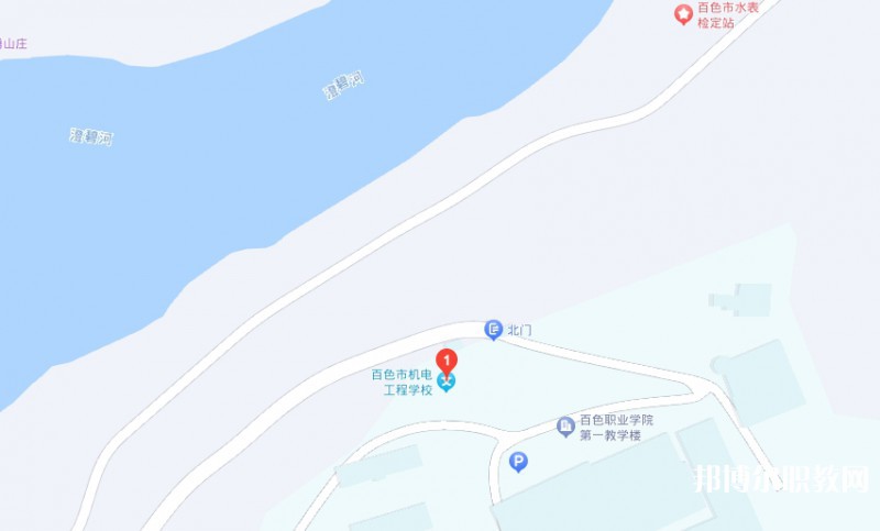 百色市機電工程學(xué)校地址，乘車路線