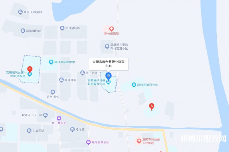 鳳臺縣科技中等專業(yè)學(xué)校地址，乘車路線