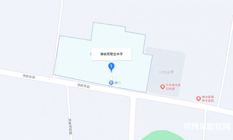 神池縣職業(yè)中學(xué)地址，乘車路線