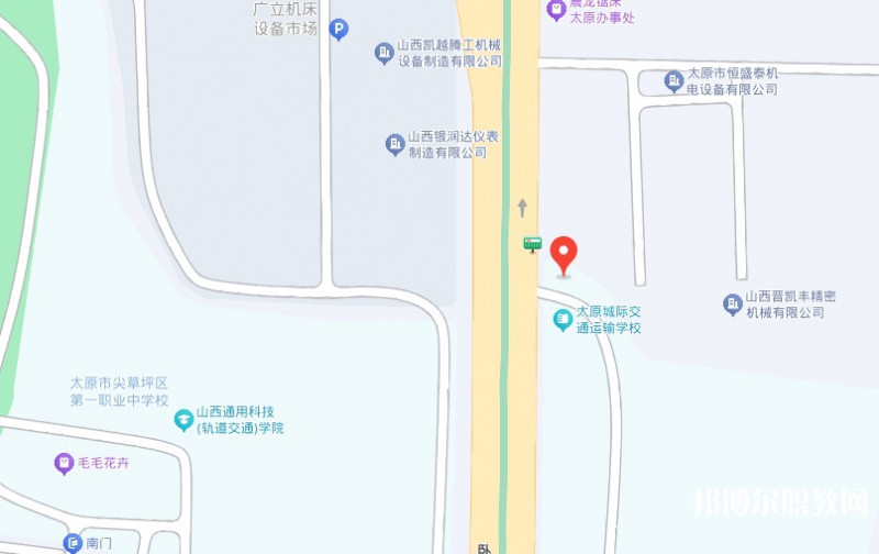 太原市立達(dá)職業(yè)中學(xué)校地址，乘車路線