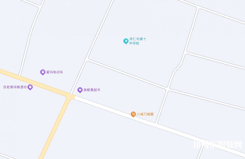 懷仁市知行職業(yè)學(xué)校地址，乘車路線